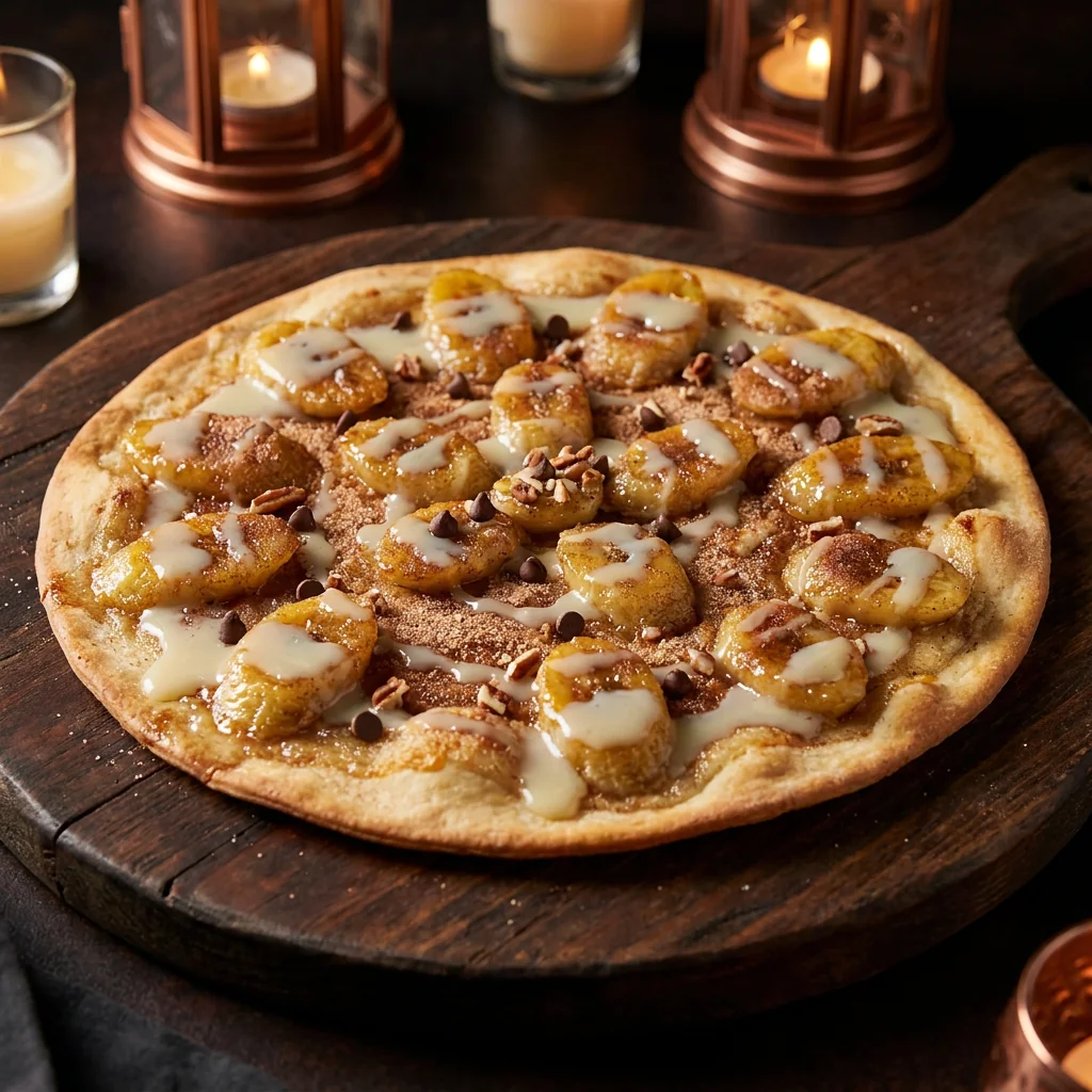 Banana com Canela