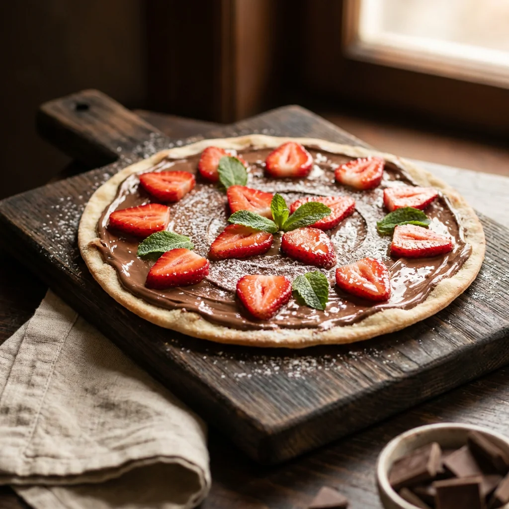 Chocolate com Morango