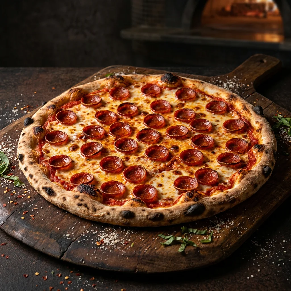 Pizza de Pepperoni
