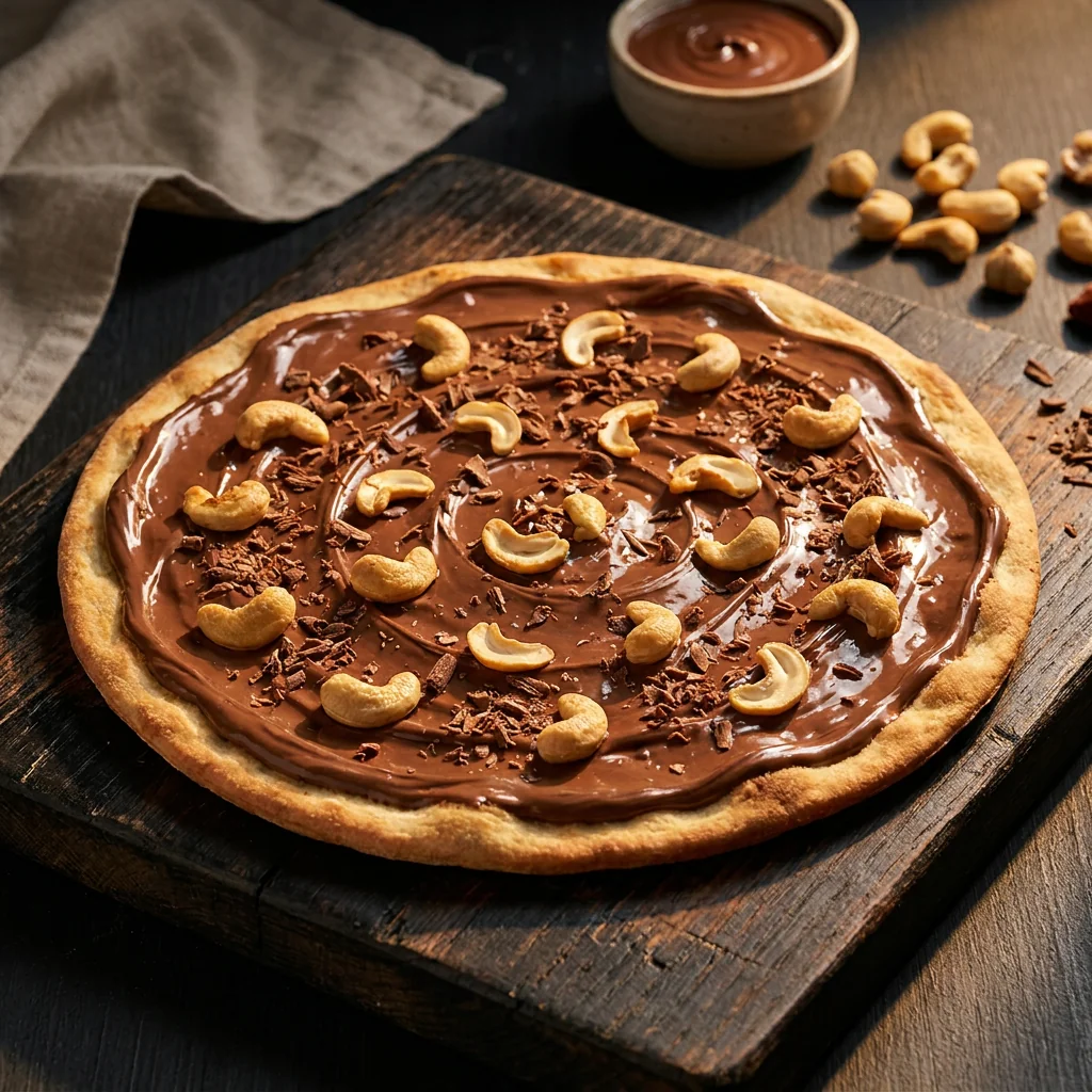 Pizza de Nutella